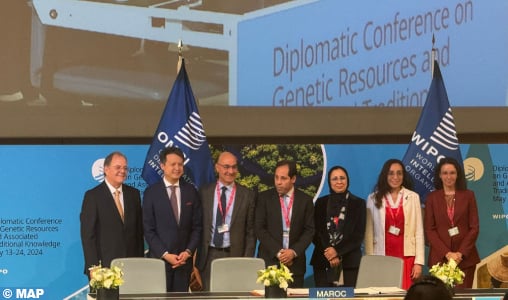 Genève: contribution active du Maroc à la conclusion d’un nouveau traité de l’OMPI