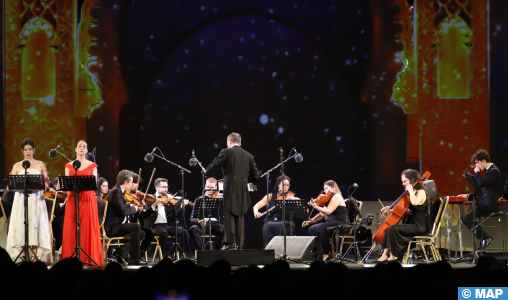 Le chef-d’œuvre atemporel italien “Stabat Mater” résonne fort au Festival de Fès des musiques sacrées du monde
