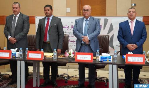 Ouarzazate : Réunion de la commission régionale de prise en charge des femmes victimes de violence