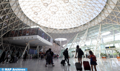 Les aéroports du Maroc accueillent plus de 12,3 millions de passagers à fin mai (ONDA)