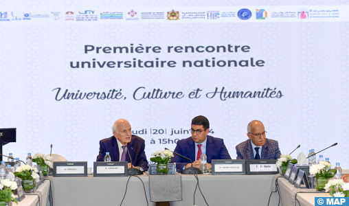 Culture et Humanités au programme de nos universités, une première dans l’histoire de l’Enseignement Supérieur (M. Azoulay)