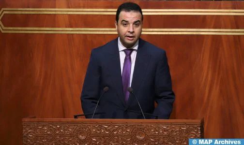 Le gouvernement a déposé 140 projets de loi au parlement (M. Baitas)