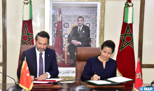 Maroc-Turquie: Signature de deux accords de coopération dans les domaines de l’énergie, des mines et de la géologie