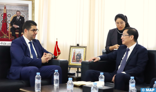 Maroc-Chine: le renforcement de la coopération culturelle au centre d’entretiens entre M. Bensaid et le vice-ministre chinois de la Culture