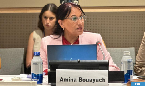 Droits de l’Homme: Aux Etats-Unis, Mme Bouayach met en avant l’approche “participative” du Maroc