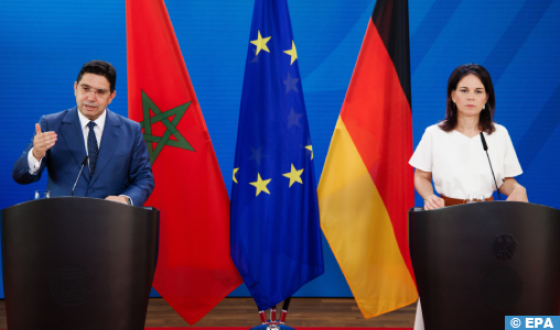 L’Allemagne suit de près l’initiative Royale pour faciliter l’accès à l’océan Atlantique pour les pays du Sahel (Déclaration conjointe)