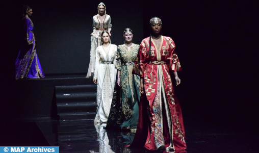 Le caftan marocain à l’honneur lors de l’Oriental Fashion Show à Paris