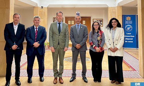 Des diplomates des USA et de la Norvège saluent le rôle “efficace et stratégique” de la Fondation Mohammed VI pour la réinsertion des détenus