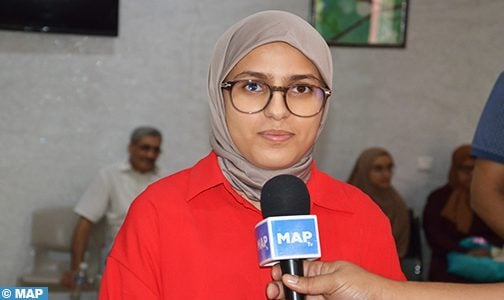 Fès-Meknès: l’élève prodige Hibat Allah Merhis obtient la meilleure moyenne de 19,40 au bac
