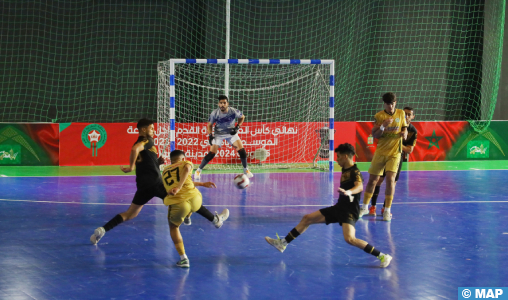Futsal: Faucon Agadir remporte la Coupe du Trône