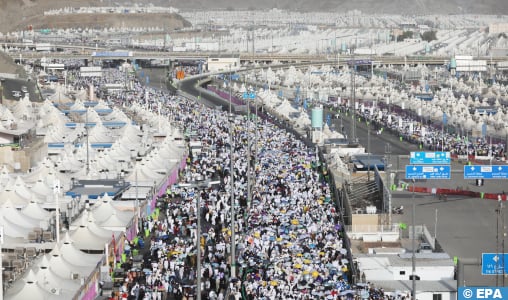 Hajj 1445 : plus de 27 mille bus pour desservir les pèlerins
