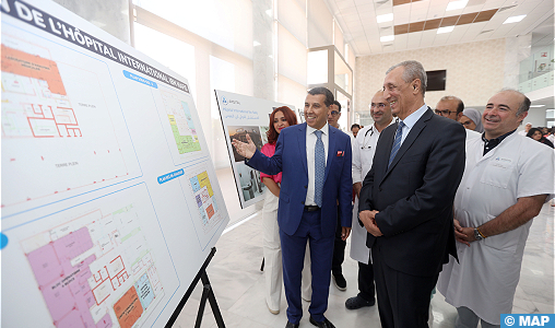 Le Groupe AKDITAL inaugure l’Hôpital International lbn Nafis à Marrakech