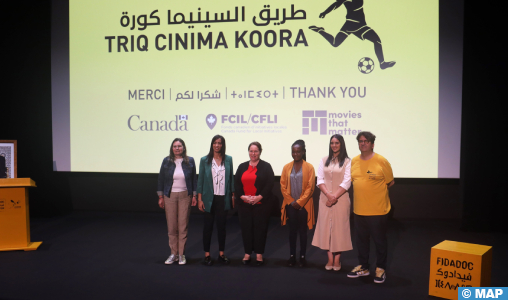 Agadir : Le FIDADOC célèbre le football féminin par les projections “Triq Cinima Koora”