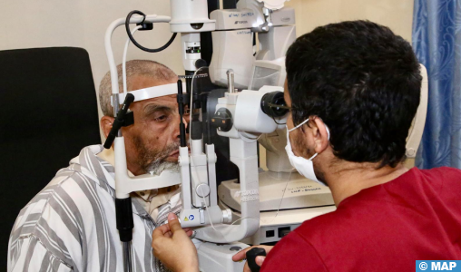 Es-Semara: Campagne médicale de chirurgie de la cataracte