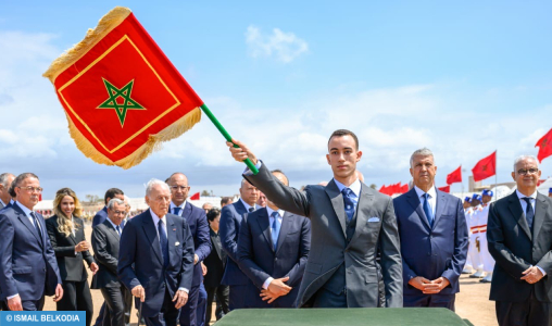 SAR le Prince Héritier Moulay El Hassan lance la construction de la station de dessalement de Casablanca, la plus grande d’Afrique devant bénéficier à 7,5 millions d’habitants