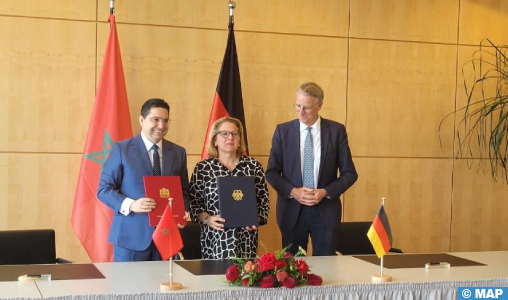 Berlin : Le Maroc et l’Allemagne scellent une alliance pour le climat et l’énergie
