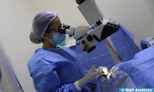 Moussem de Tan-Tan: une caravane médicale de chirurgie de la cataracte