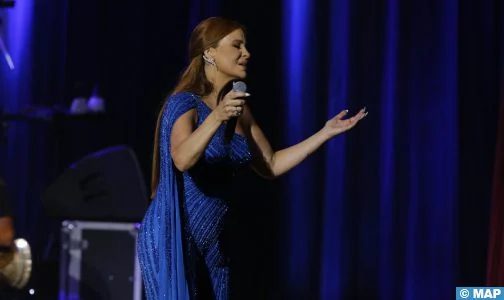 Mawazine: L’artiste libanaise Carole Samaha tient sa promesse et offre un concert mémorable