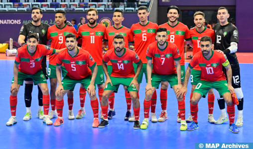 Futsal : l’équipe nationale “A” en stage de préparation à Salé