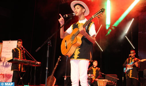Oujda: “Family music” de la région Guelmim-Oued Noun remporte le premier prix du Festival National de la Musique des Jeunes