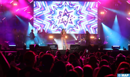 Mawazine 2024 : La chanteuse libanaise Haifa Wehbe fait vibrer le public de la scène Nahda