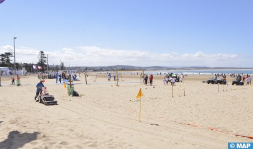 La plage d’Essaouira labellisée “Pavillon Bleu” pour la 20è année consécutive
