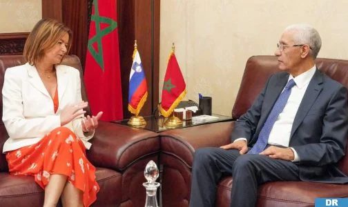 Rabat : M. Talbi El Alami s’entretient avec la Vice-présidente du gouvernement et ministre slovène des Affaires étrangères