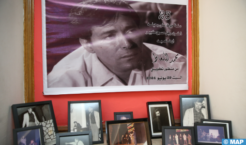 Fès: hommage posthume à l’écrivain et dramaturge Mohamed Al Kaghat