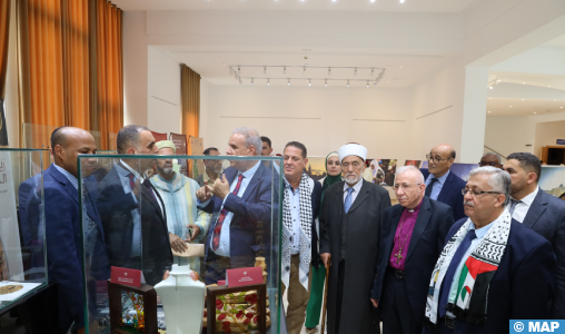 Des dirigeants palestiniens saluent les initiatives de solidarité du Maroc envers le peuple palestinien