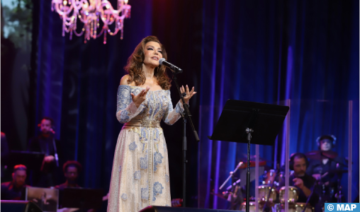 Samira Saïd à Mawazine 2024 : Performance magistrale de “la diva de la chanson arabe”