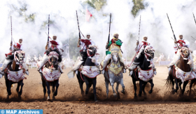 Salon du cheval d’El Jadida: Coup d’envoi de la 7è édition du Grand Prix SM le Roi Mohammed VI de Tbourida