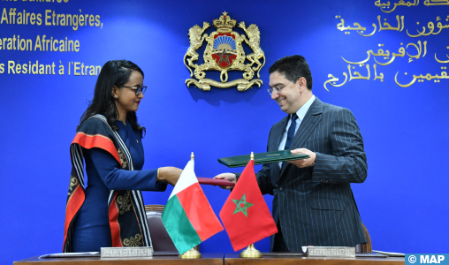 Maroc/Madagascar : deux accords pour renforcer la coopération bilatérale