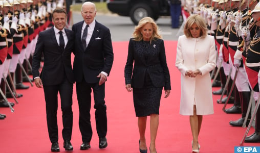 Joe Biden entame une visite d’État en France