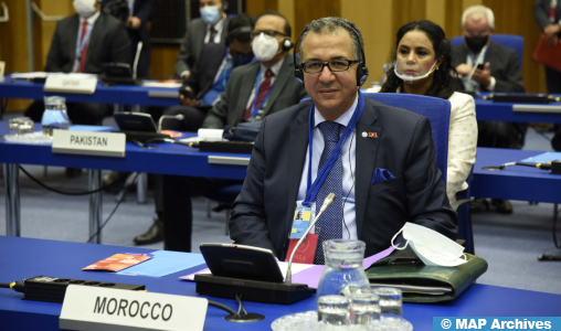 Vienne : Le Maroc souligne l’importance de la coopération internationale pour l’utilisation pacifique de l’espace extra-atmosphérique