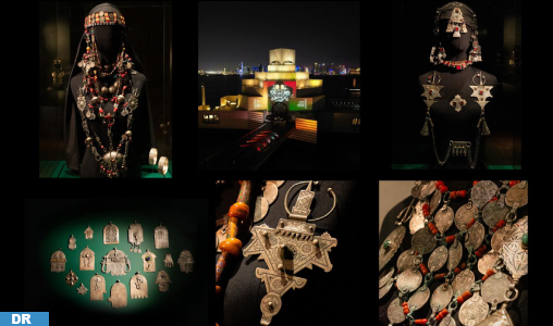 Année culturelle Qatar-Maroc 2024 : clôture en apothéose à Doha de l’exposition des “Bijoux berbères du Palais Royal”