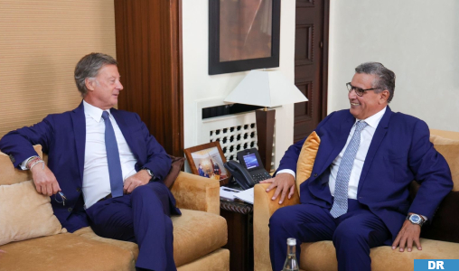 M. Akhannouch s’entretient avec le PDG du groupe Accor sur les moyens de développer le secteur touristique au Maroc