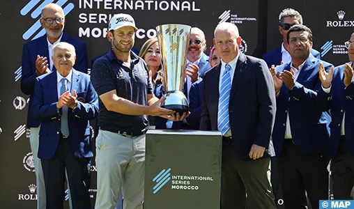 2è édition des International Series Morocco de golf: le Néo-zélandais Ben Campbell remporte le titre