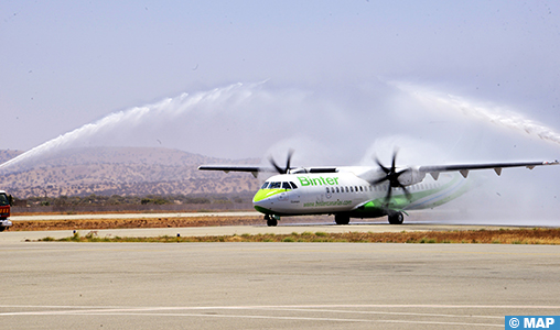 La compagnie Binter reprend sa liaison aérienne entre Essaouira et “Gran Canaria”