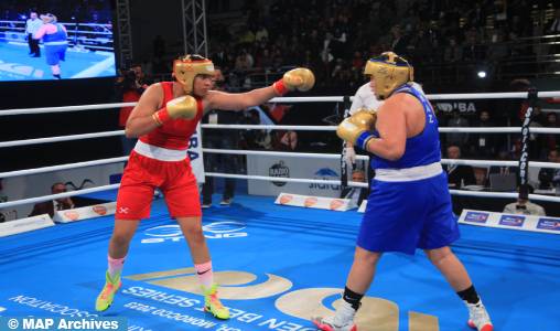 JO-2024: L’équipe nationale féminine de boxe effectue un stage de préparation en France