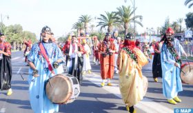 A Agadir, le Carnaval “Biyelmawn” célèbre le patrimoine amazigh