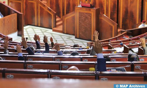 La Chambre des Représentants approuve à l’unanimité une proposition de loi relative au statut de la fonction publique