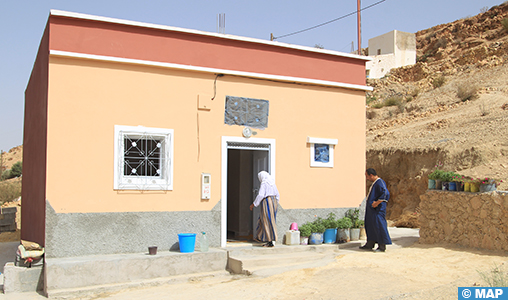 Chichaoua : Des familles à Bouaboud s’apprêtent à regagner leurs maisons reconstruites après le séisme