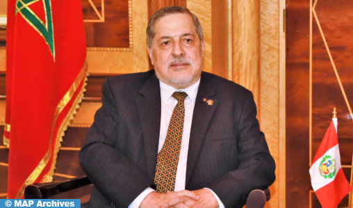 Un parlementaire péruvien salue la vision perspicace de SM le Roi dans la modernisation du Maroc