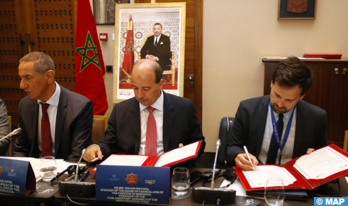 Forum parlementaire de Marrakech : Signature de deux accords-cadres en matière d’évaluation des politiques de développement