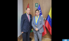 Coopération Sud-Sud: Le nouveau président du Parlement andin salue les initiatives pionnières de SM le Roi