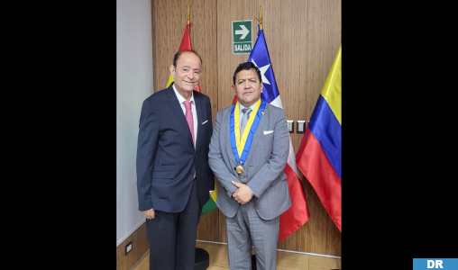 Coopération Sud-Sud: Le nouveau président du Parlement andin salue les initiatives pionnières de SM le Roi