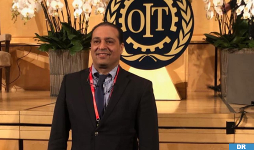 Hicham Zouanat réélu membre titulaire du Conseil d’Administration de l’OIT