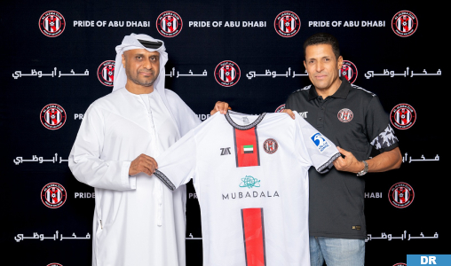 Houcine Ammouta nouvel entraineur du club émirati d’Al Jazira
