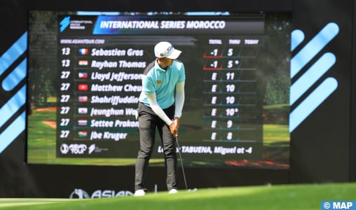 Golf: Coup d’envoi de la 2è édition des International Series Morocco à Rabat
