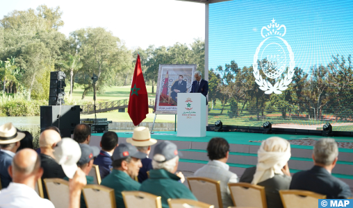 Coupe du Trône de golf 2024: participation de 300 joueurs représentant 18 clubs